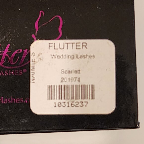 BRAND New!! Flutter Scarlett "Wedding" MINK Eyelashes (Total 1 pair) - Picture 3 of 4